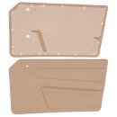 DOOR PANELS 70-73, LIGHT TAN, PAIR