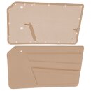 T&uuml;rverkleidungs-Satz (Paar) light tan,(hellbraun)
