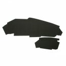 OFFSET BINNACLE PANEL KIT, 2 &amp; 3 GAUGE, RHD