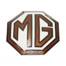 BADGE GRILLE BROWN/C