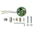 FUEL PUMP CONVERSION KIT, ELECTR. POINTS, POSITIVE EARTH