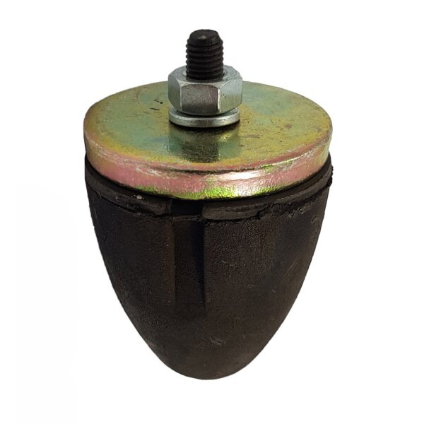 Anschlagpuffer Vorderachse oben, 1 Gewindebolzen inkl. Scheibe/Mutter