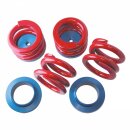 COIL SPRING CONVERSION KIT, FIRM, RED