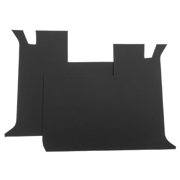 FOOTWELL KICK PANELS BLACK