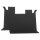 FOOTWELL KICK PANELS BLACK