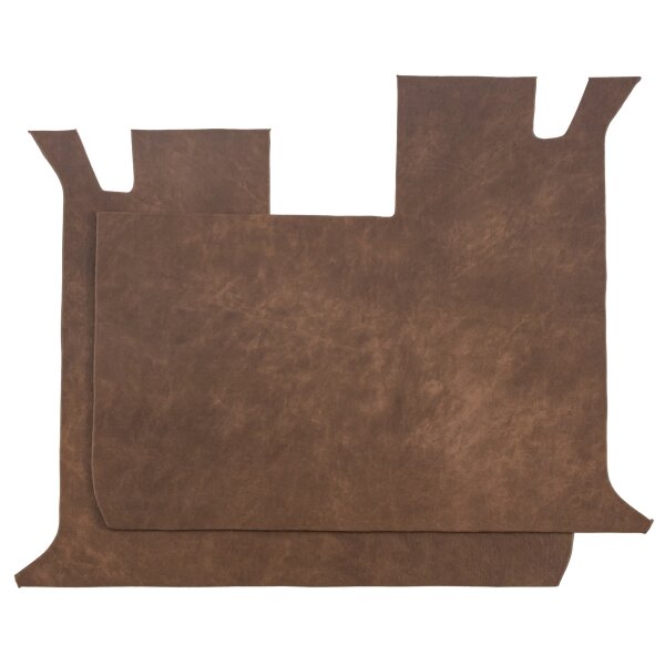 FOOTWELL KICK PANELS AUTUMN LEAF