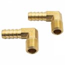 UNIONS 90DEG, 3/8&quot; (10MM) 1/4&quot; NPT, PAIR