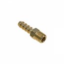 UNION STRAIGHT 1/4 (6MM) 1/8 NPT