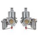 CARBURETTOR PAIR HS4 1 1/2&quot; WAXSTAT JETS