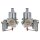 CARBURETTOR PAIR HS4 1 1/2&quot; WAXSTAT JETS