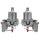 CARBURETTOR PAIR HS4 1 1/2&quot; WAXSTAT JETS