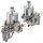 CARBURETTOR PAIR HS4 1 1/2&quot; WAXSTAT JETS