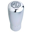 GEAR KNOB MG LOGO SILVER