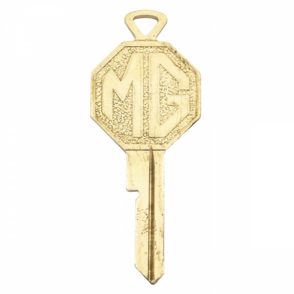 KEY BLANK FS MG LOGO