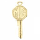 KEY BLANK FS MG LOGO