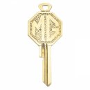 KEY BLANK FP MG LOGO