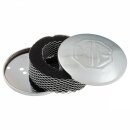 SU-Luftfilter rund mit MG-Logo, Chrom ( zu...