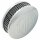 AIR FILTER SU CARBURETTOR, 1 1/2&quot;, CHROME, MG LOGO