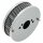 AIR FILTER SU CARBURETTOR, 1 1/2&quot;, CHROME, MG LOGO