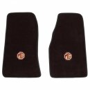 MAT SET U/PLUSH MGB 62-67, BLACK