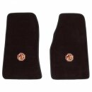 MAT SET ULTRA PLUSH MGB 62-67, BLACK