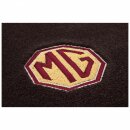 MAT SET ULTRA PLUSH MGB 62-67, BLACK
