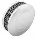 AIR FILTER SU CARBURETTORS 1 1/2&quot;, SU LOGO,  CHROME