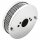 AIR FILTER SU CARBURETTORS 1 1/2&quot;, SU LOGO,  CHROME