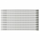 SNAP STRAP KIT, 12X9&quot; LENGTHS, STAINLESS STEEL