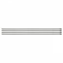 SNAP STRAP KIT, 4X14&quot; LENGTHS, STAINLESS STEEL