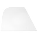 Plexiglas  zu Steckscheibe links