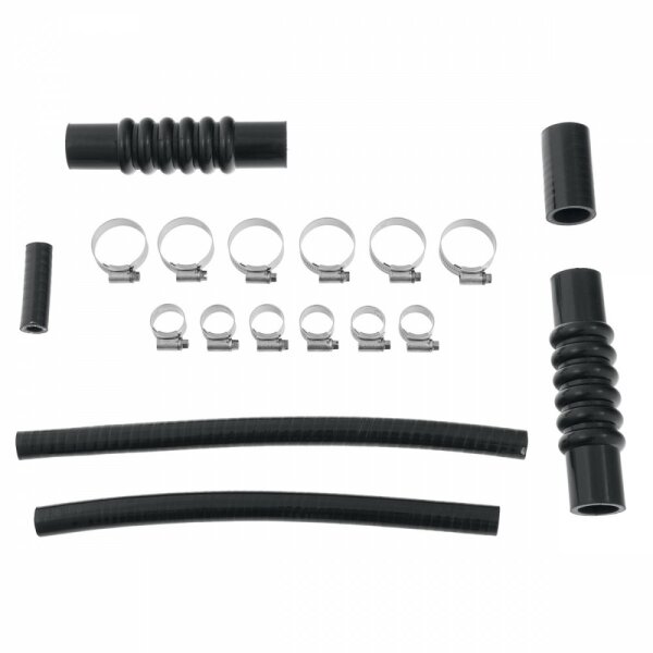 HOSE SET RADIATOR, SILICONE