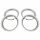 WHEEL TRIM SET, 13" X 4, CHROME
