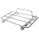 BOOT RACK, BOLT-ON, CHROME