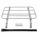 BOOT RACK, BOLT-ON, STAINLESS STEEL