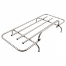 BOOT RACK, CLIP-ON, 90X34CM, STAINLESS STEEL