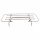 BOOT RACK, CLIP-ON, 90X34CM, STAINLESS STEEL