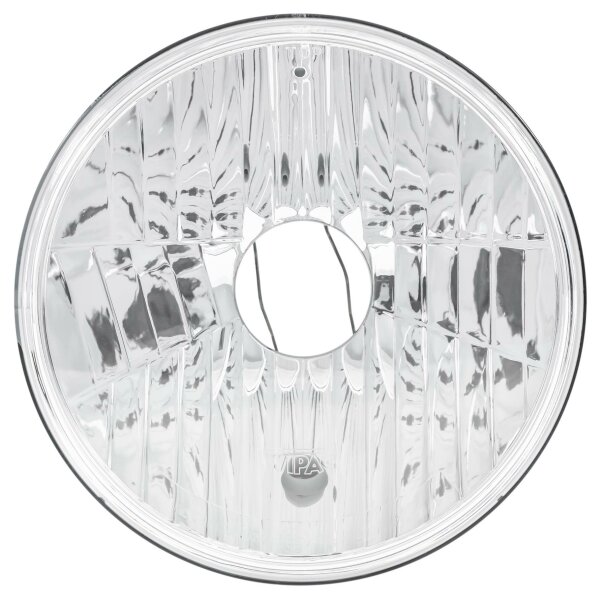 HEADLAMP CRYSTAL 7&quot;, WITH PILOT, RHD