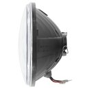 HEADLAMP CRYSTAL 7&quot;, WITH PILOT, RHD