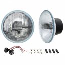 HEADLAMP CONVERSION KIT, WIPAC HALOGEN H4, QUADOPTIC,...