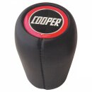 GEAR KNOB LEATHER COOPER