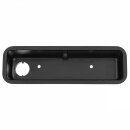 ROCKER COVER, ALLOY, PLAIN, BLACK