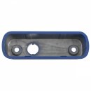 ROCKER COVER, ALLOY, RIBBED, BLUE