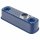 ROCKER COVER, ALLOY, RIBBED, BLUE