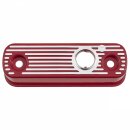 ROCKER COER, ALLOY, RED