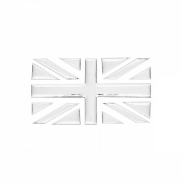 Union Jack Emblem, Chrom