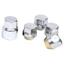 WHELL NUT SET, LOCKING, SUPALOCK SYSTEM, 4PCE