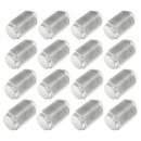 WHEEL NUT SET STAINLESS STEEL, 16PCES