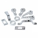 DOOR INTERIOR HANDLE SET MINI, ALLOY, 10PCE