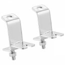 SPOTLAMP BRACKET, STAINLESS STEEL, PAIR &gt;MKIII